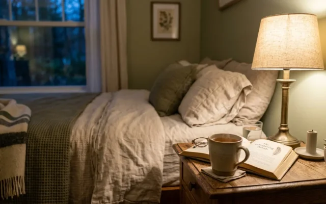 The Five-Minute Evening Habit That Improved My Sleep