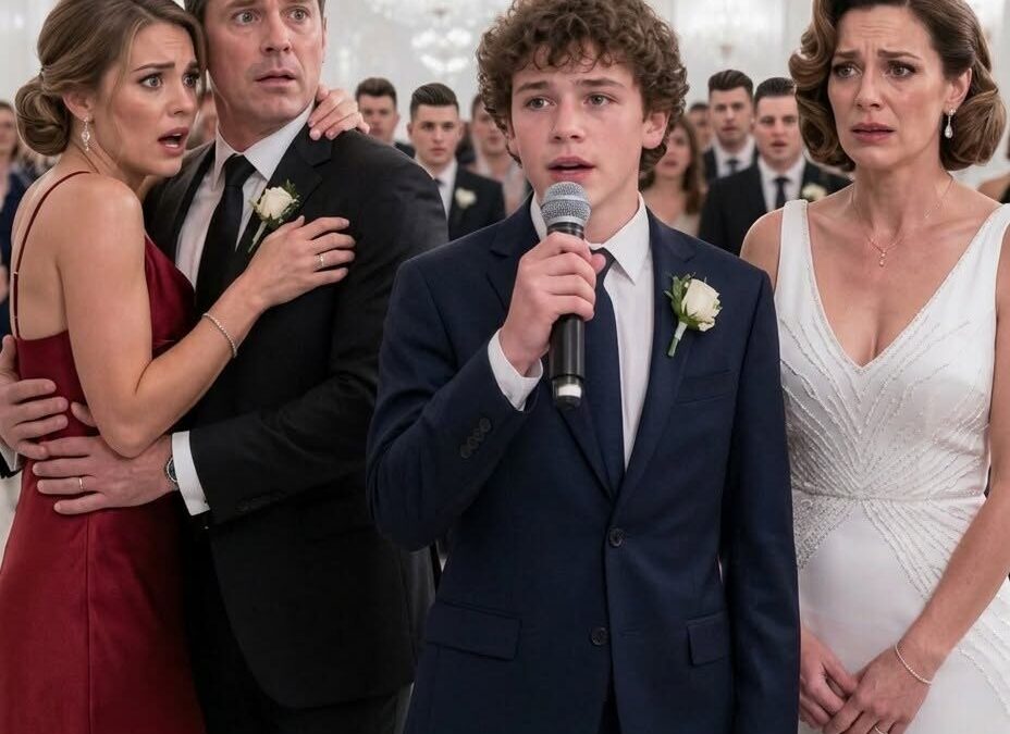 Mon mari a amené sa maîtresse au gala, vêtue de ma robe et de mon alliance. Lorsqu’elle a été présentée…