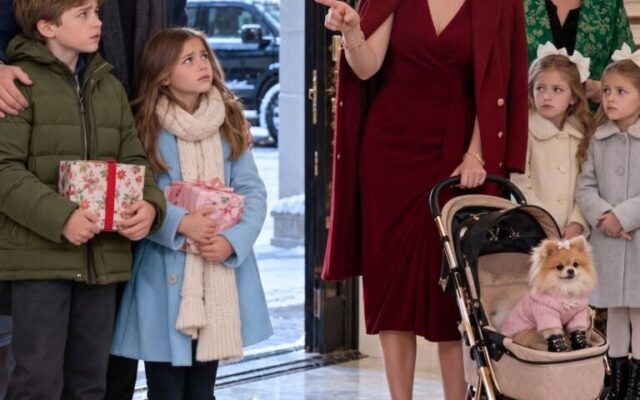 « Tes enfants restent dans la voiture pendant le dîner, les jumeaux ne les aiment pas », m’a dit ma…