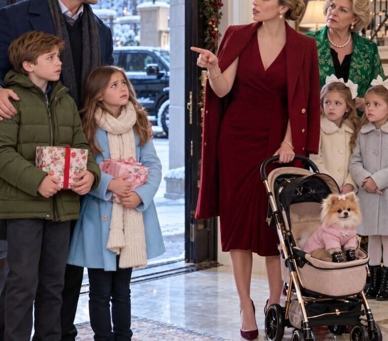 « Tes enfants restent dans la voiture pendant le dîner, les jumeaux ne les aiment pas », m’a dit ma…