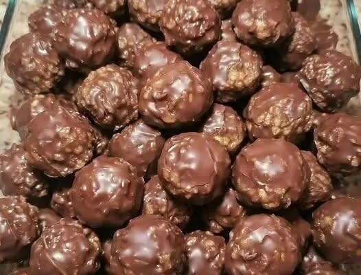 Boules de Rice Krispies au chocolat : une gourmandise sans cuisson qui disparaît en quelques minutes