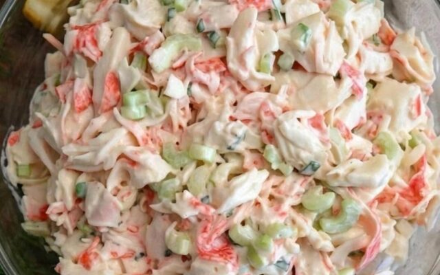 Salade de fruits de mer